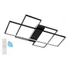 Lampa wisząca PLAFON LED RING 99 cm czarna