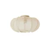 Lampa wisząca PLUMALIA 21 cm brązowa