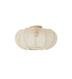 Lampa wisząca PLUMALIA 21 cm brązowa