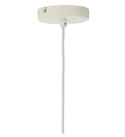 Lampa wisząca PLUMERIA 60 cm piaskowa