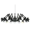 Lampa wisząca RAGNO 16 czarna