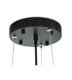 Lampa wisząca RAGNO 16 czarna