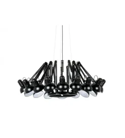 Lampa wisząca RAGNO 16 czarna
