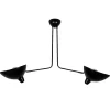 Lampa wisząca RAVEN 2 czarna