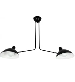 Lampa wisząca RAVEN 2 czarna