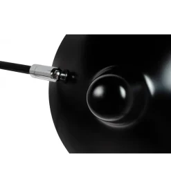 Lampa wisząca RAVEN 2 czarna