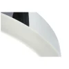 Lampa wisząca RING 60 cm srebrna