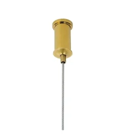 Lampa wisząca RING 100 cm złota