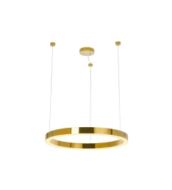 Lampa wisząca RING LUXURY 70Cm Złota