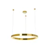 Lampa wisząca RING LUXURY 90 cm złota