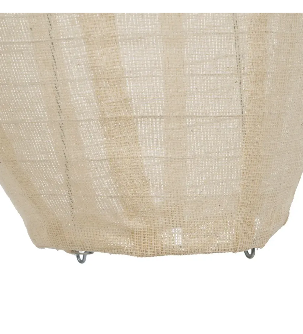 Lampa wisząca RITAMNA 60 cm beżowa