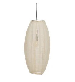 Lampa wisząca RITAMNA 60 cm beżowa