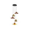 Lampa wisząca RIVA 87 cm wielokolorwy