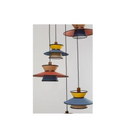 Lampa wisząca RIVA 87 cm wielokolorwy