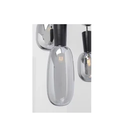 Lampa wisząca ROMEO 42 cm czarna