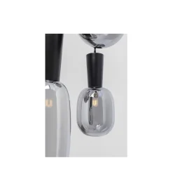 Lampa wisząca ROMEO 42 cm czarna