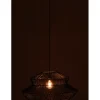 Lampa wisząca ROPEAN 33 cm czarna