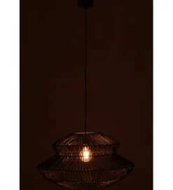 Lampa wisząca ROPEAN 33 cm czarna