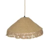 Lampa wisząca ROYEAS 50 cm naturalna