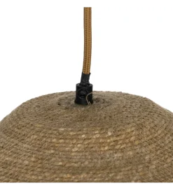 Lampa wisząca ROYEAS 40 cm naturalna