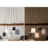 Lampa wisząca Saint-Louis 115 cm drewno driftowe