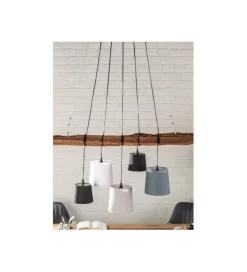 Lampa wisząca Saint-Louis 115 cm drewno driftowe
