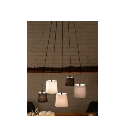 Lampa wisząca Saint-Louis 115 cm drewno driftowe