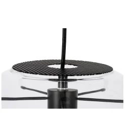 Lampa wisząca SANDRA 40 cm trasnparentny
