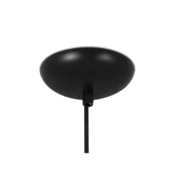 Lampa wisząca SANDRA 40 cm trasnparentny