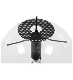 Lampa wisząca SANDRA 40 cm trasnparentny