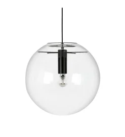 Lampa wisząca SANDRA 40 cm trasnparentny