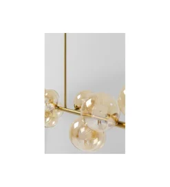Lampa wisząca Scala Balls Brass 150 cm złota