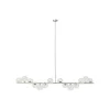 Lampa Wisząca Scala Balls Brass 155 Cm srebrna