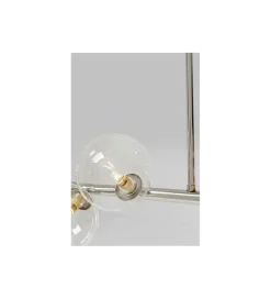 Lampa Wisząca Scala Balls Brass 155 Cm srebrna