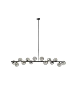 Lampa wisząca SCALA BALLS 150 cm czarna