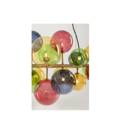 Lampa wisząca SCALA BALLS 124 cm wielokolorowa