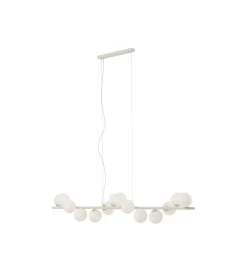 Lampa wisząca SCALA BALLS MILKY 150 cm beżowa