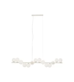 Lampa wisząca SCALA BALLS MILKY 150 cm beżowa