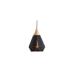 Lampa wisząca Scandinavia I czarna