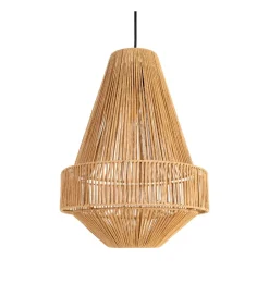 Lampa wisząca SEVEN 40 cm naturalna