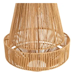 Lampa wisząca SEVEN 40 cm naturalna