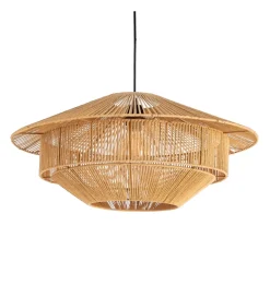 Lampa wisząca SEVEN 60 cm naturalna