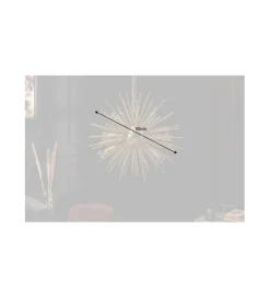 Lampa wisząca SOLARLJOS 50 cm złoty