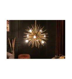 Lampa wisząca SOLARLJOS 50 cm złoty