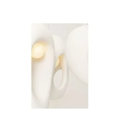 Lampa wisząca SOUL DINING 53 cm biała