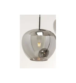 Lampa wisząca SPHERE 45 cm smoke