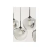 Lampa wisząca SPHERE FIVE 160 cm smoky