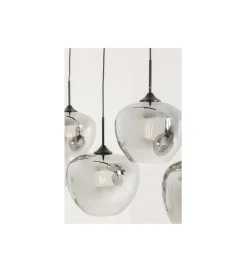 Lampa wisząca SPHERE FIVE 160 cm smoky