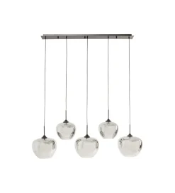 Lampa wisząca SPHERE FIVE 160 cm smoky