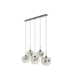 Lampa wisząca SPHERE FIVE 160 cm smoky